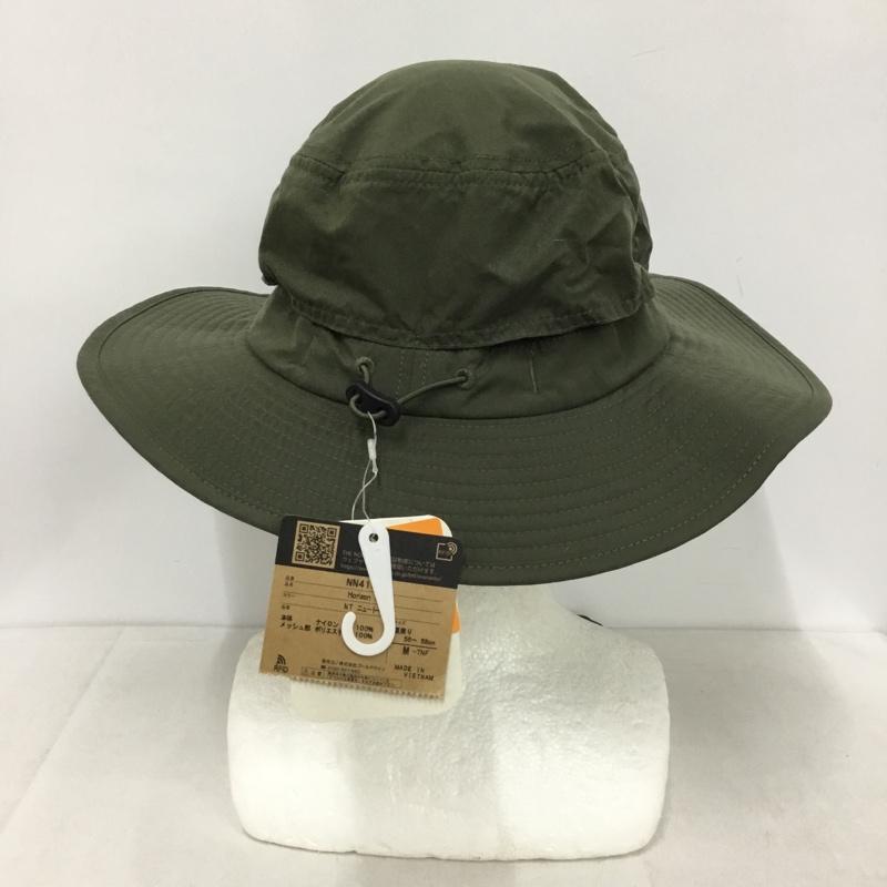 ザノースフェイス THE NORTH FACE 帽子 ハット NN41918 ホライズンハット HORIZON HAT タグ付き ロゴ、文字 カーキ / カーキ /  メンズ USED 古着 中古 10144841