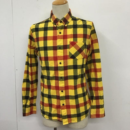 ブラックスケール BLACKSCALE シャツ、ブラウス 長袖 長袖シャツ カラーシャツ ポケットシャツ 長袖カットソー チェックシャツ M チェック マルチカラー / マルチカラー /  メンズ USED 古着 中古 10110438