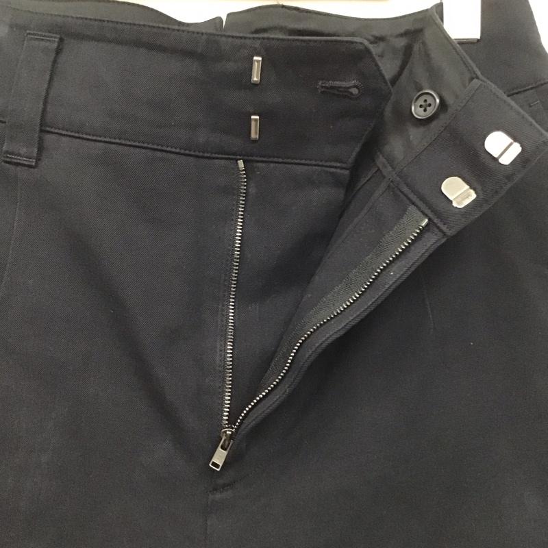 マーガレットハウエル MARGARET HOWELL パンツ スラックス 3 無地 黒 / ブラック /  レディース USED 古着 中古 10132409