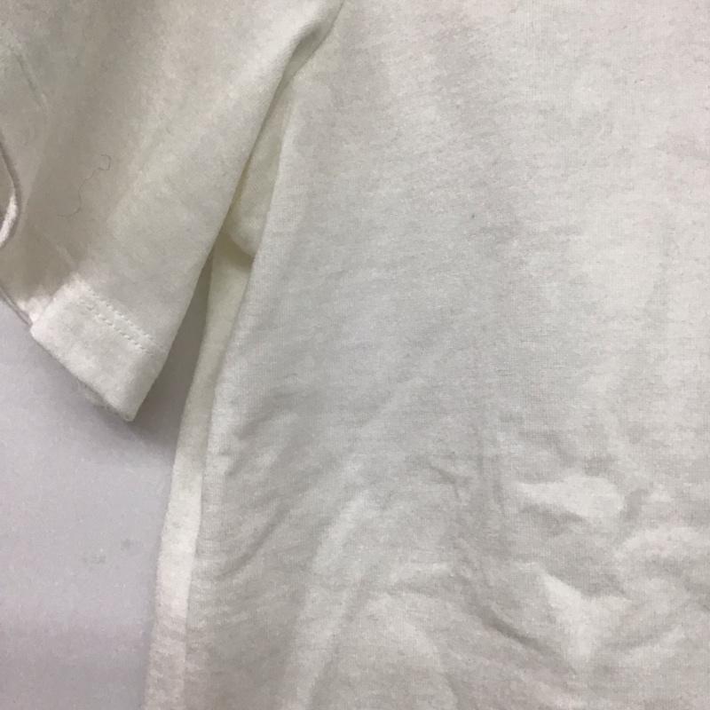 マッキントッシュ Mackintosh Tシャツ 半袖 G5P36-177-24 ジオメトリックロゴプリントＴシャツ 40 ロゴ、文字 白 / ホワイト /  レディース USED 古着 中古 10143941