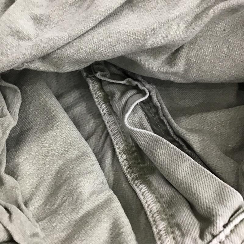 ザラ ZARA パンツ デニム、ジーンズ S 無地 カーキ / カーキ /  レディース USED 古着 中古 10150533