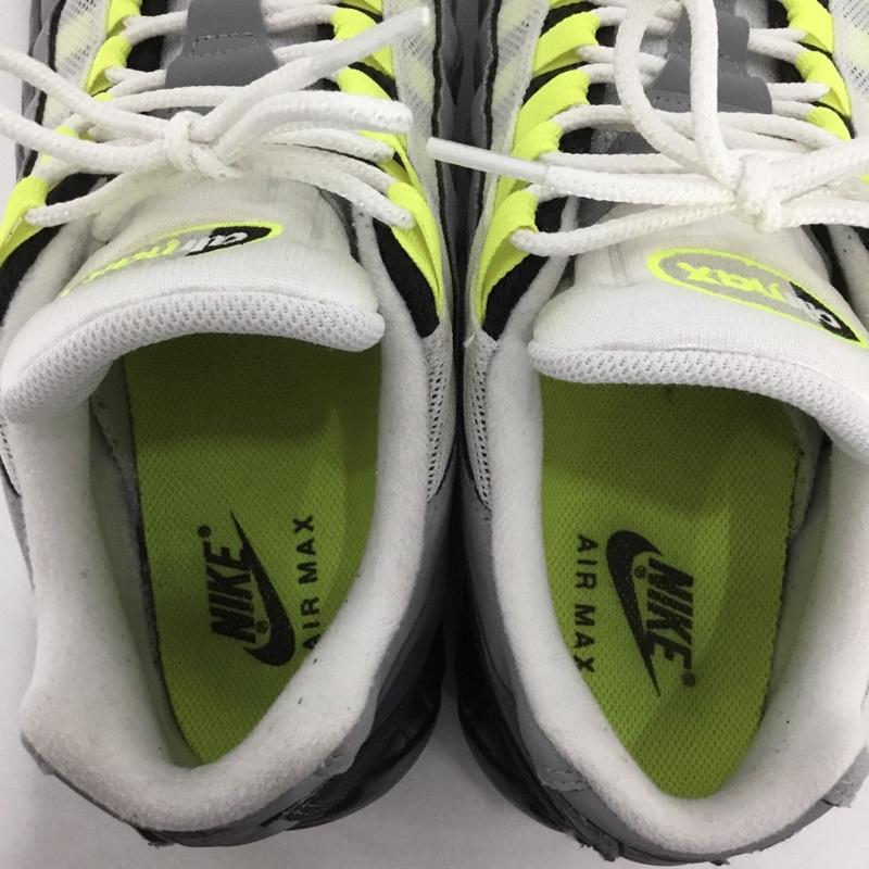 ナイキ NIKE スニーカー スニーカー CT1689-001 AIR MAX 95 OG イエローグラデーション2020 復刻 29cm 29.0cm ロゴ、文字 黒 / ブラック / X 黄 / イエロー / X 灰 / グレー /  メンズ USED 古着 中古 10145449