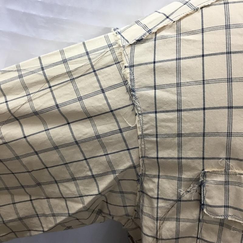 エルカルテット LQUARTET シャツ、ブラウス 長袖 長袖シャツ チェックシャツ カラーシャツ カジュアルシャツ L チェック マルチカラー / マルチカラー /  メンズ USED 古着 中古 10111337