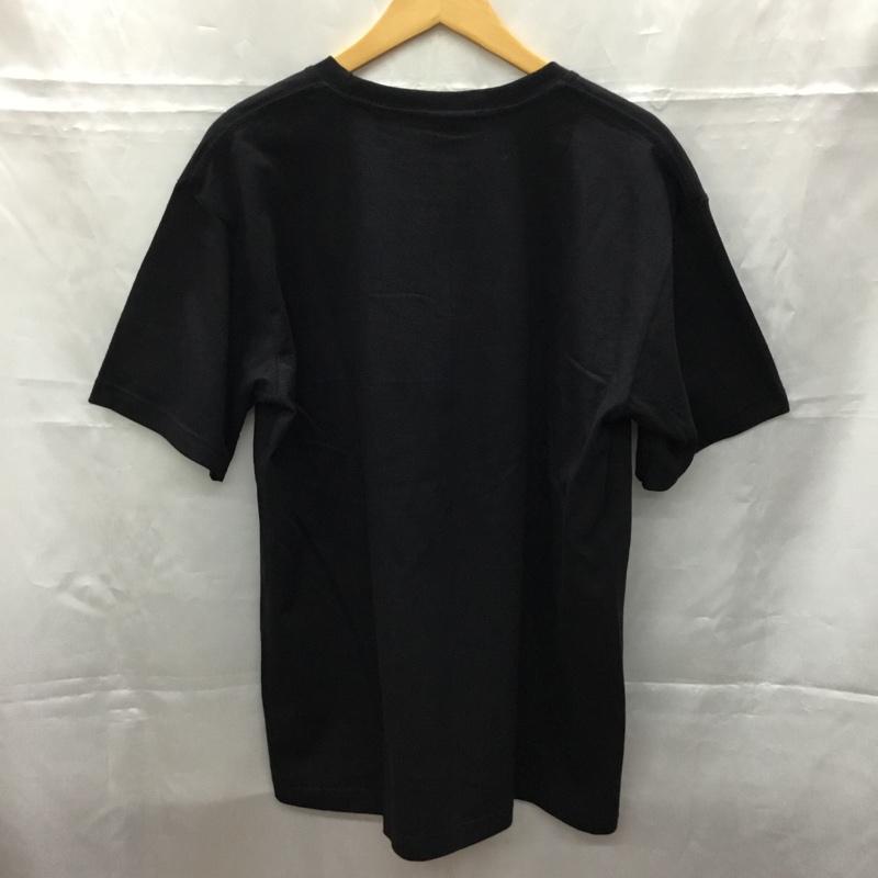 古着 USED Tシャツ 半袖 L プリント 黒 / ブラック /  メンズ USED 古着 中古 10108343