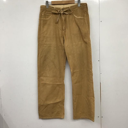 リーバイストラウスアンドコー Levi Strauss & co. パンツ ワークパンツ、ペインターパンツ デニムパンツ ワイドパンツ カジュアルパンツ 32インチ ストライプ ベージュ / ベージュ /  メンズ USED 古着 中古 10151353