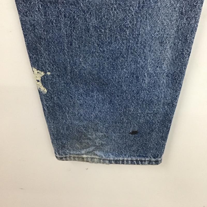 リーバイス Levi s パンツ デニム、ジーンズ 34インチ 無地 水色 / ライトブルー /  メンズ USED 古着 中古 10123344