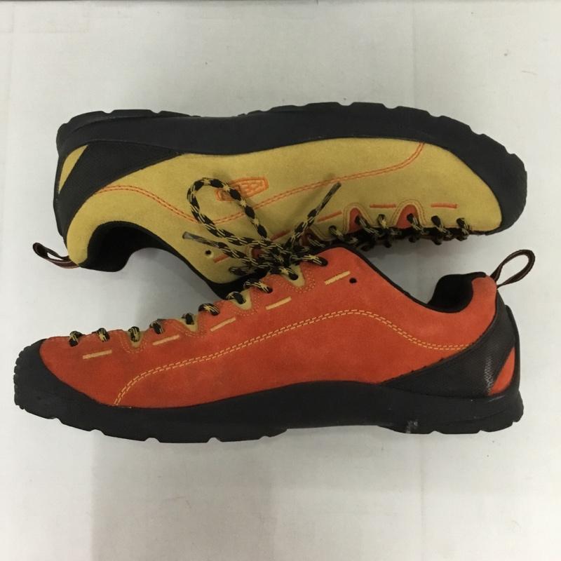 キーン KEEN アウトドアシューズ アウトドアシューズ 1024719 JASPER アウトドアスニーカー 27.5cm 27.5cm ロゴ、文字 橙 / オレンジ / X ベージュ / ベージュ /  メンズ USED 古着 中古 10131408