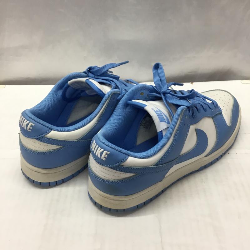 ナイキ NIKE スニーカー スニーカー DD1391-102 DUNK LOW RETRO 26.5cm 箱有 26.5cm ロゴ、文字 白 / ホワイト / X 水色 / ライトブルー /  メンズ USED 古着 中古 10118688