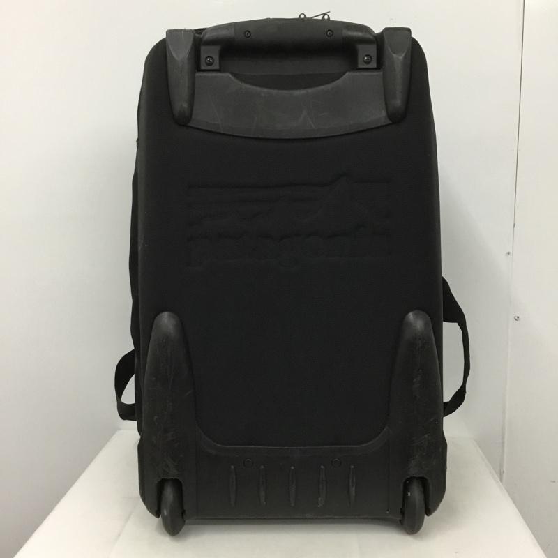 パタゴニア patagonia スーツケース、トランク スーツケース、トランク キャリーバッグ トラベルバッグ 二輪 ボストンバッグ ロゴ、文字 黒 / ブラック /  メンズ USED 古着 中古 10145624