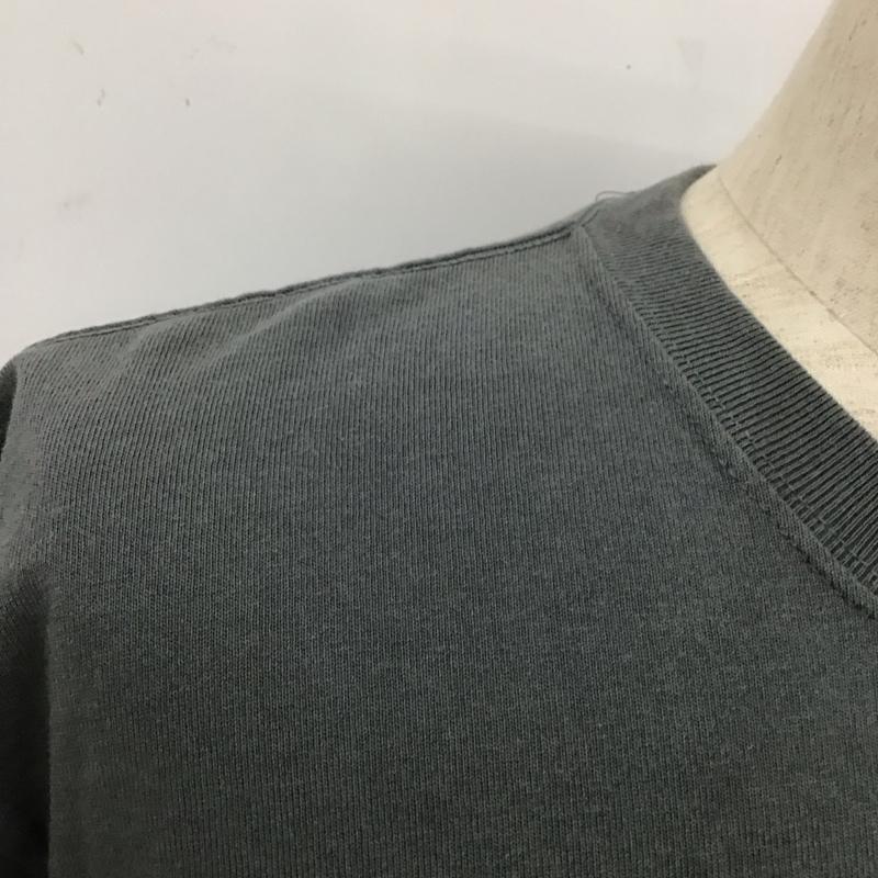 ベンデイビス BEN DAVIS Tシャツ 半袖 C-1580006 ヘビーウェイ半袖Tシャツ 半袖カットソー プリントTシャツ XL プリント 灰 / グレー /  メンズ USED 古着 中古 10110738