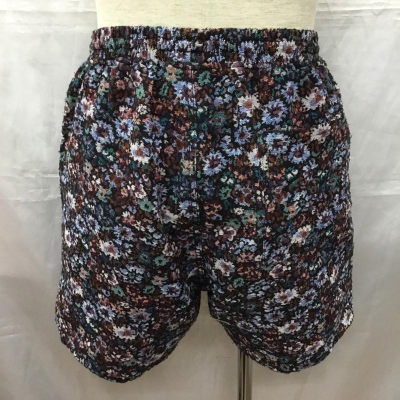 古着 USED パンツ ショートパンツ ハーフパンツ ショートパンツ カジュアルパンツ 総柄 総柄 マルチカラー / マルチカラー /  メンズ USED 古着 中古 10114817