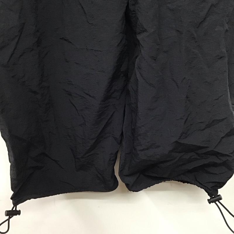 ローリーズファーム LOWRYS FARM サロペット・オーバーオール サロペット、オーバーオール LF722019TK ミリタリーサスツキパンツ ナイロンパンツ FREE 無地 紺 / ネイビー /  レディース USED 古着 中古 10144360