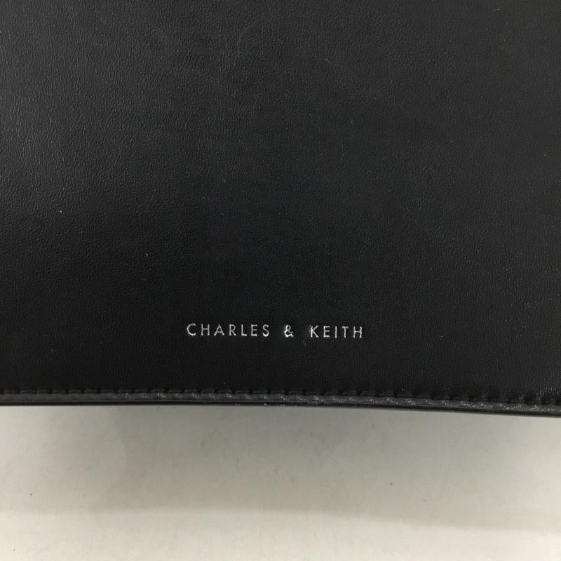 チャールズアンドキース charles&keith ショルダーバッグ ショルダーバッグ CK2-80270098 ロゴ、文字 黒 / ブラック /  レディース USED 古着 中古 10149885