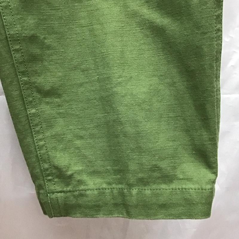 ザ シンゾーン THE SHINZONE パンツ ワークパンツ、ペインターパンツ 15AMSPA18 ベイカーパンツ 34 無地 カーキ / カーキ /  レディース USED 古着 中古 10115858