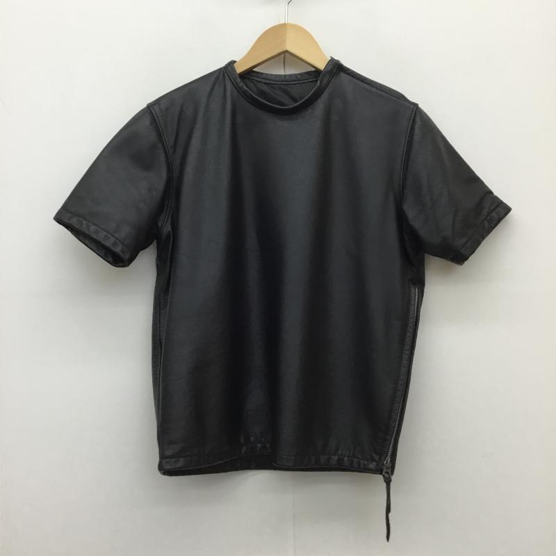 ショット schott Tシャツ 半袖 M 無地 黒 / ブラック /  メンズ USED 古着 中古 10110364