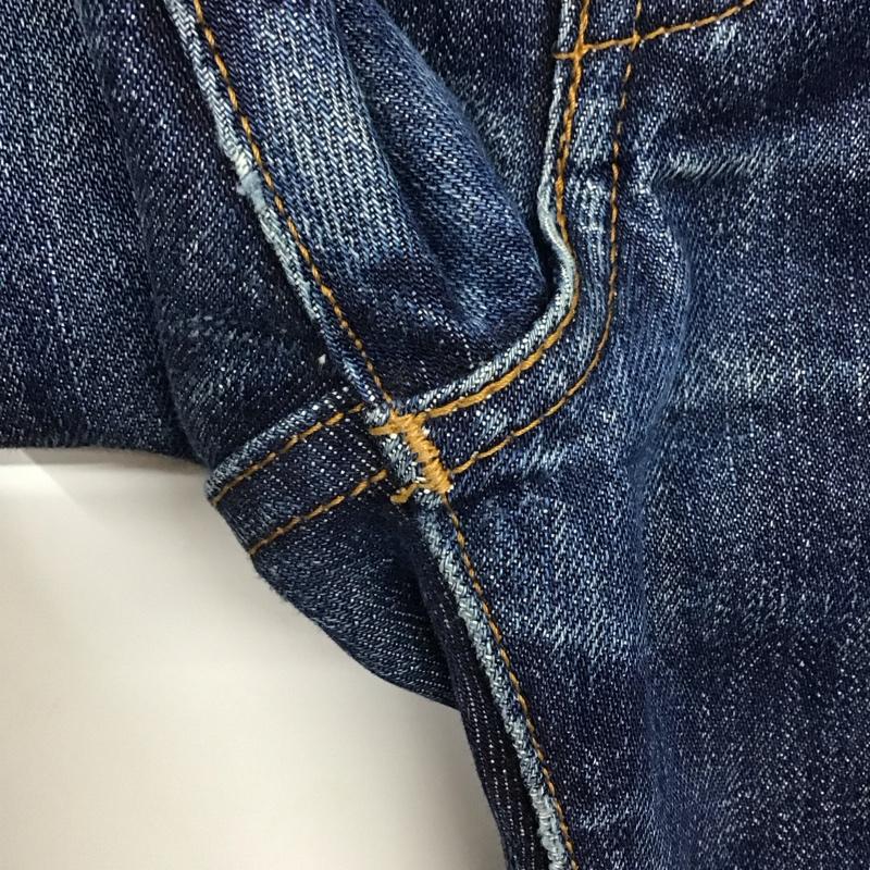 リーバイス Levi s パンツ デニム、ジーンズ ジーパン 無地 青 / ブルー /  メンズ USED 古着 中古 10111190