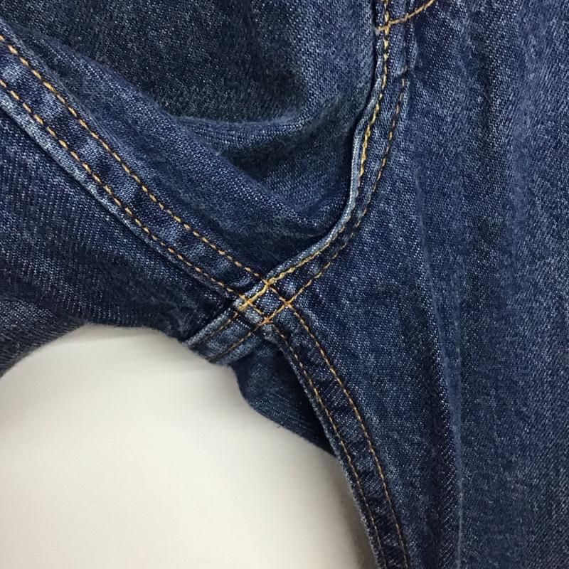 リーバイス Levi s パンツ デニム、ジーンズ W34L32 34インチ 無地 インディゴ / インディゴ /  メンズ USED 古着 中古 10144871