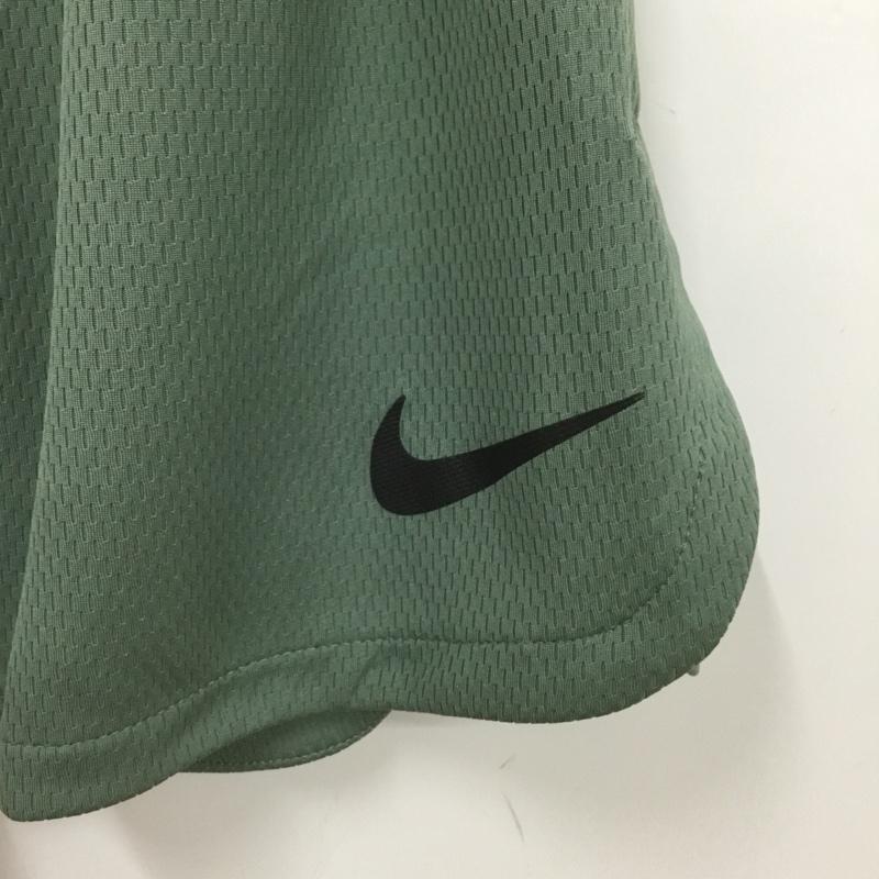 ナイキ NIKE パンツ ショートパンツ 890812-365 M ロゴ、文字 カーキ / カーキ /  メンズ USED 古着 中古 10135008