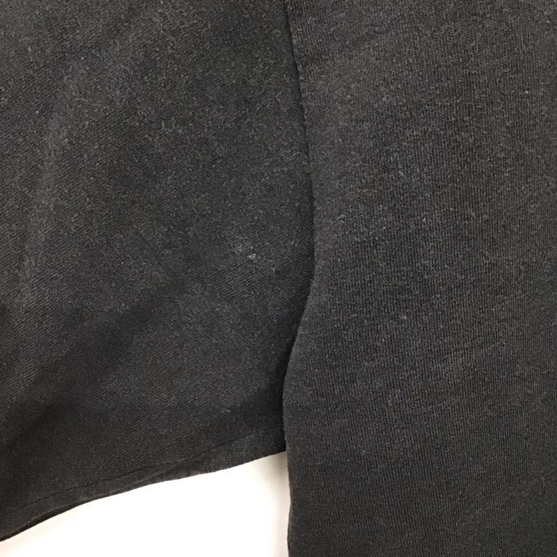 古着 USED Tシャツ 半袖 半袖カットソー プリントTシャツ クルーネックカットソー L プリント 黒 / ブラック /  メンズ USED 古着 中古 10145538