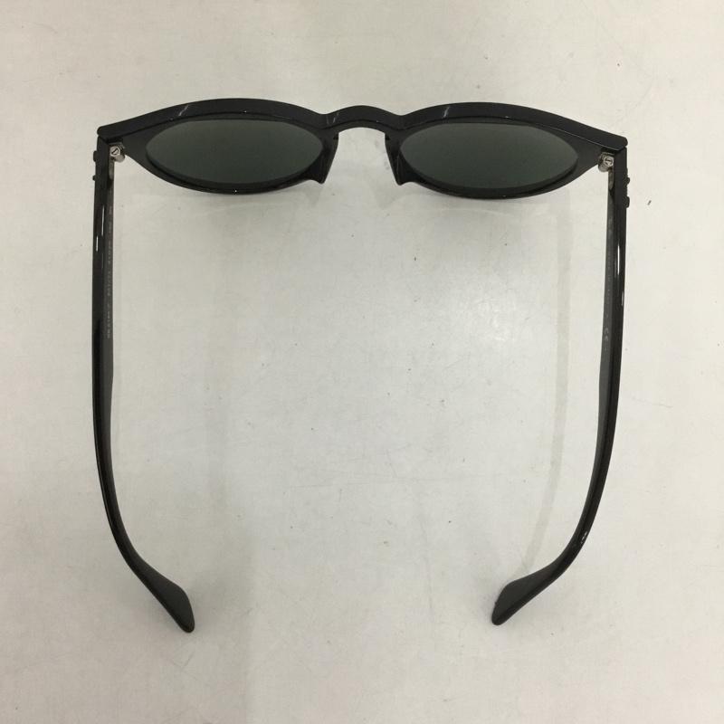 レイバン Ray-Ban めがね・サングラス サングラス RB2180-F グリーンレンズ ケース付き ロゴ、文字 黒 / ブラック /  メンズ USED 古着 中古 10142115