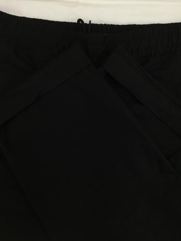 ゴッドセレクショントリプルエックス GOD SELECTION XXX パンツ ワークパンツ、ペインターパンツ XL 無地 黒 / ブラック /  メンズ USED 古着 中古 10110118