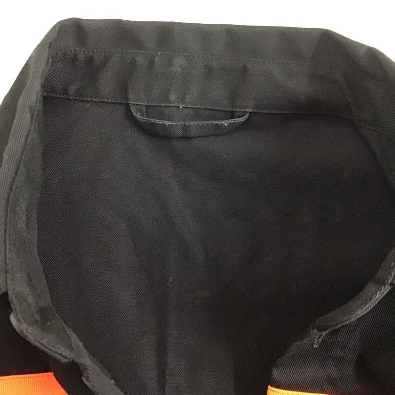 ヘロンプレストン HERON PRESTON シャツ、ブラウス 長袖 長袖シャツ カラーシャツ ポケットシャツ 長袖カットソー M ロゴ、文字 黒 / ブラック /  メンズ USED 古着 中古 10124717