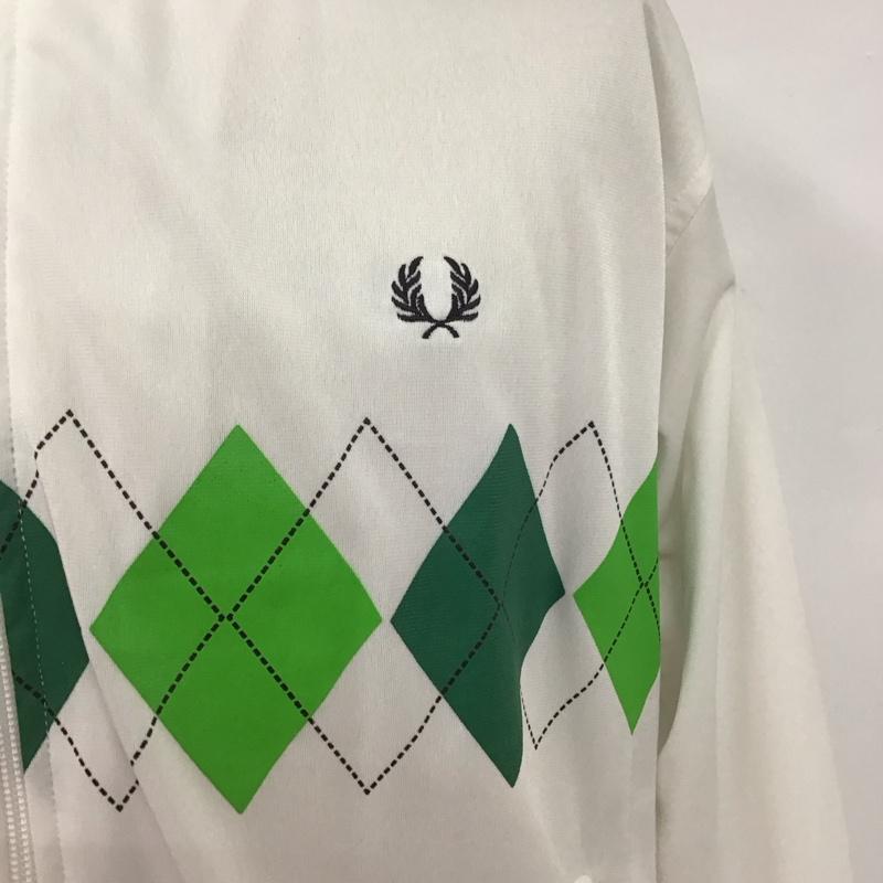 フレッドペリー FRED PERRY ジャケット、上着 ジャケット、ブレザー ジップアップジャケット ジャンパー ジャケット ジャージ アウター M ロゴ、文字 マルチカラー / マルチカラー /  メンズ USED 古着 中古 10124800