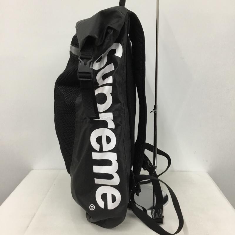 シュプリーム Supreme リュックサック、デイパック リュックサック、デイバッグ NF0A3G6Y THE NORTH FACE 17SS Waterproof Backpack ロゴ、文字 黒 / ブラック /  メンズ USED 古着 中古 10144950