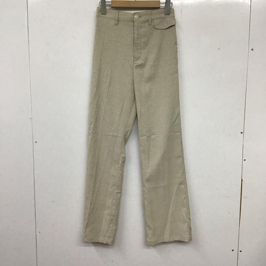 カスタネ Kastane パンツ スラックス 1 チェック マルチカラー / マルチカラー /  レディース USED 古着 中古 10136944