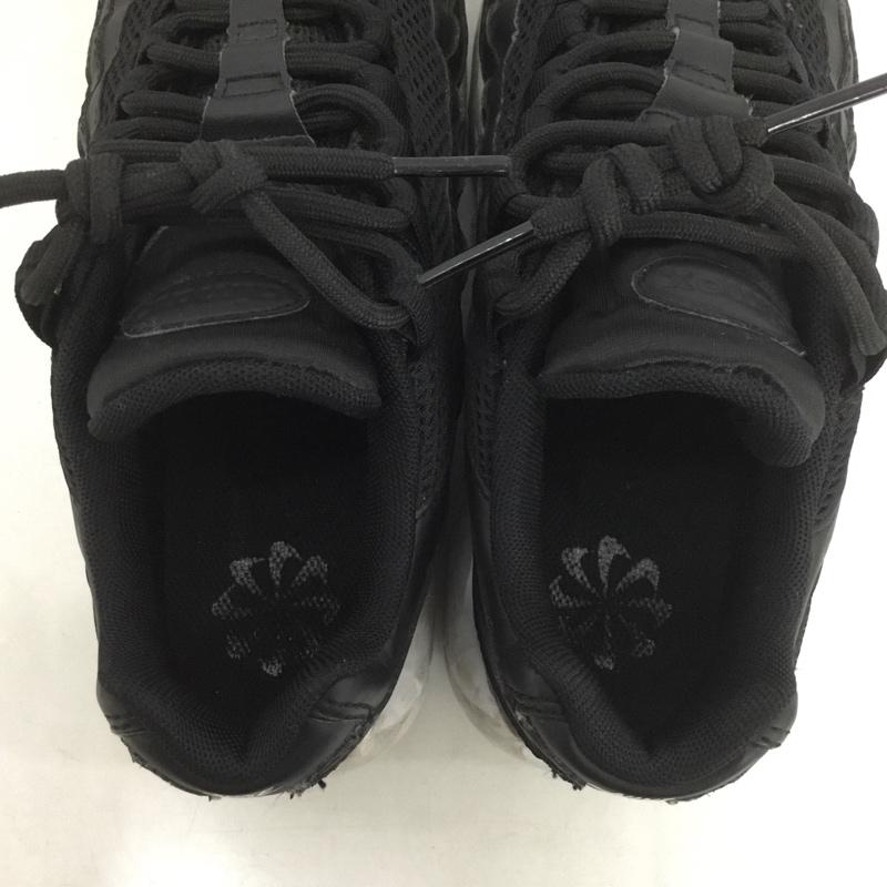ナイキ NIKE スニーカー スニーカー DH8015-001 WMNS AIR MAX 95 23cm 23.0cm ロゴ、文字 黒 / ブラック / X 白 / ホワイト /  レディース USED 古着 中古 10141545