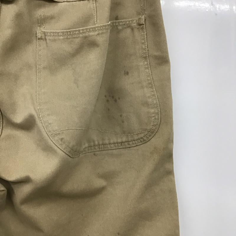 オアスロウ orSlow パンツ チノパン チノパン ワイドパンツ カジュアルパンツ 1 無地 ベージュ / ベージュ /  メンズ USED 古着 中古 10130323