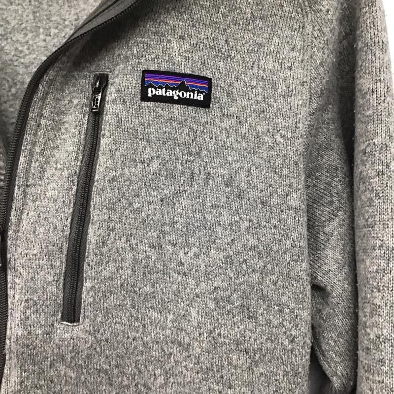 パタゴニア patagonia ジャケット、上着 ジャンパー、ブルゾン S 無地 灰 / グレー /  メンズ USED 古着 中古 10142159