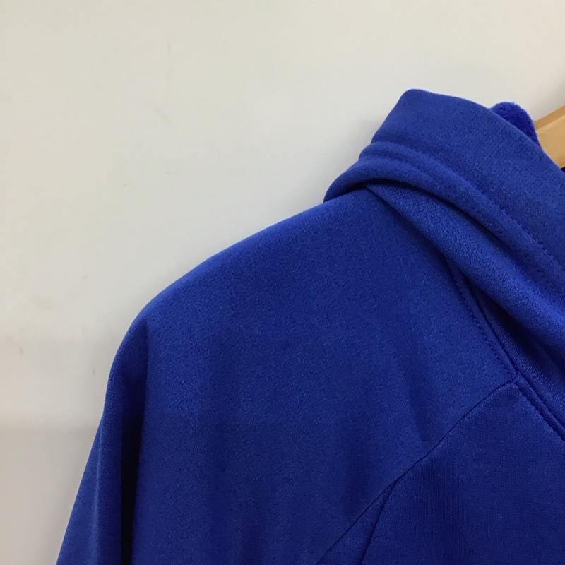 ナイキ NIKE パーカー 長袖 dq5402-480 スウェットパーカー XL ロゴ、文字 青 / ブルー /  メンズ USED 古着 中古 10150754