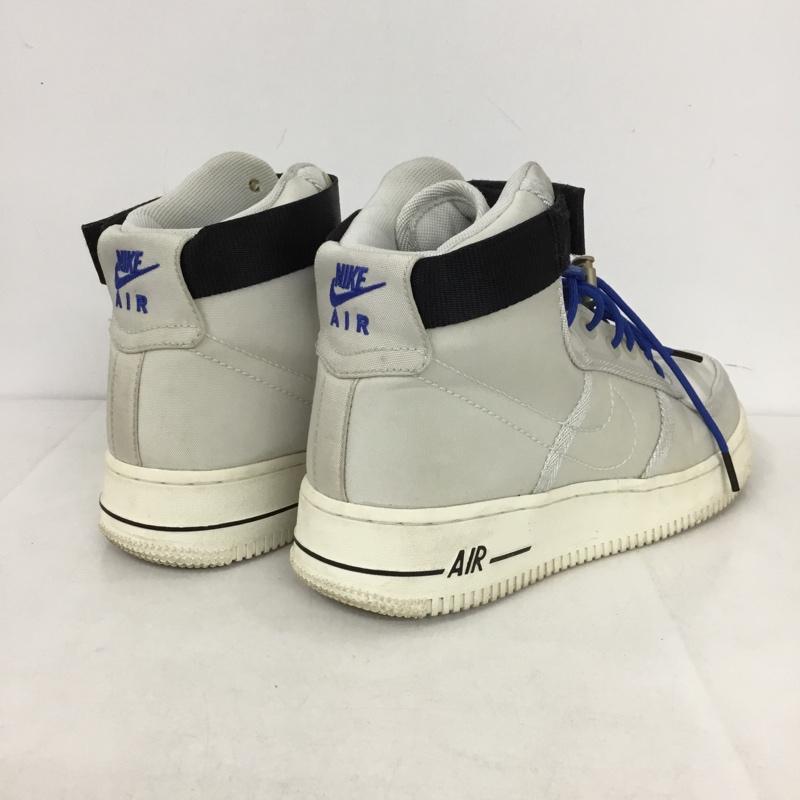 ナイキ NIKE スニーカー スニーカー DV0790-001 AIR FORCE 1 HIGH 07 Lv8 MOVING Company 25cm 25.0cm ロゴ、文字 灰 / グレー /  レディース USED 古着 中古 10144350