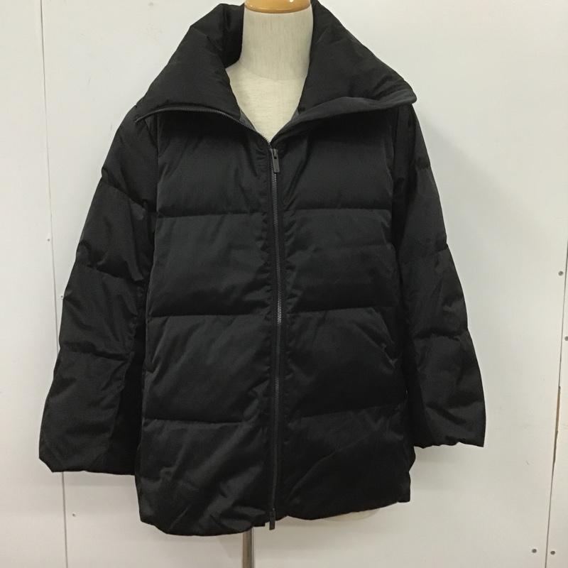 ユニクロ UNIQLO ジャケット、上着 ダウンジャケット 211-443929 ダウンボリュームジャケット M 無地 黒 / ブラック /  メンズ USED 古着 中古 10105989