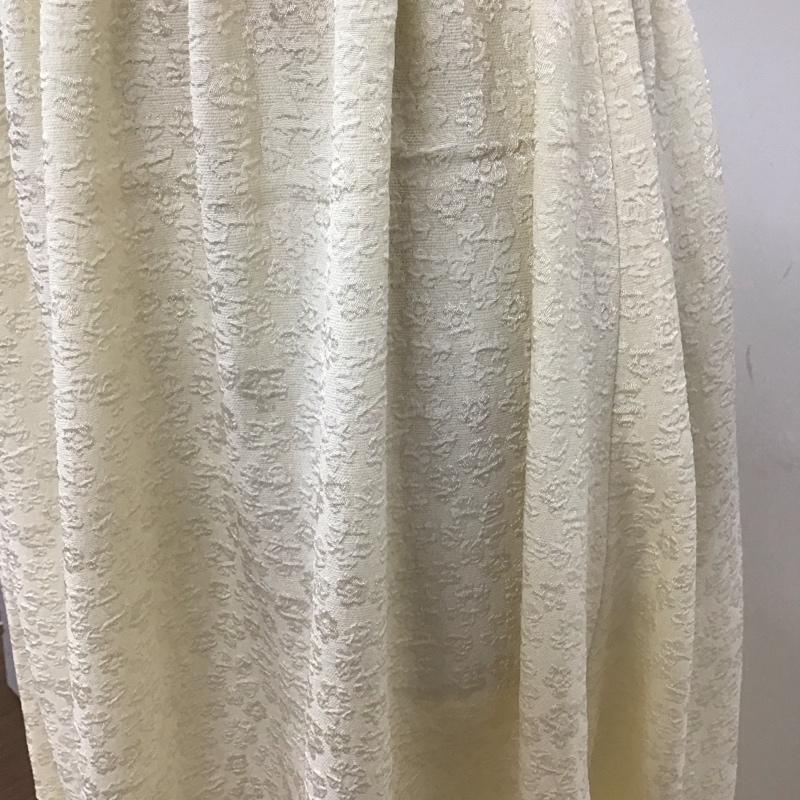 ビームス BEAMS ワンピース ロングスカート 48-26-0047-305 キャミワンピース S 総柄 アイボリー / アイボリー /  レディース USED 古着 中古 10114023