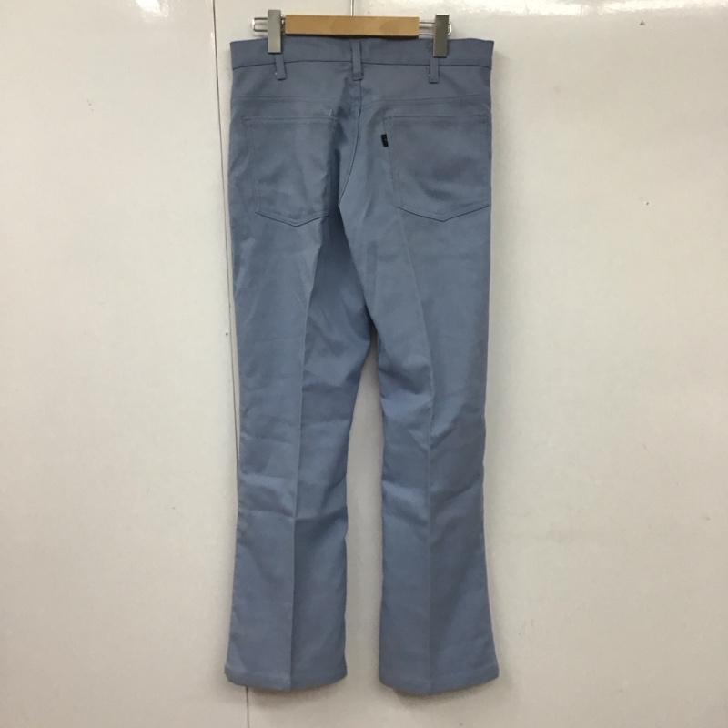 リーバイス Levi s パンツ スラックス W33 L34 81年 646 STA‐PREST 黒タブ 80s 33インチ 無地 水色 / ライトブルー /  メンズ USED 古着 中古 10118132