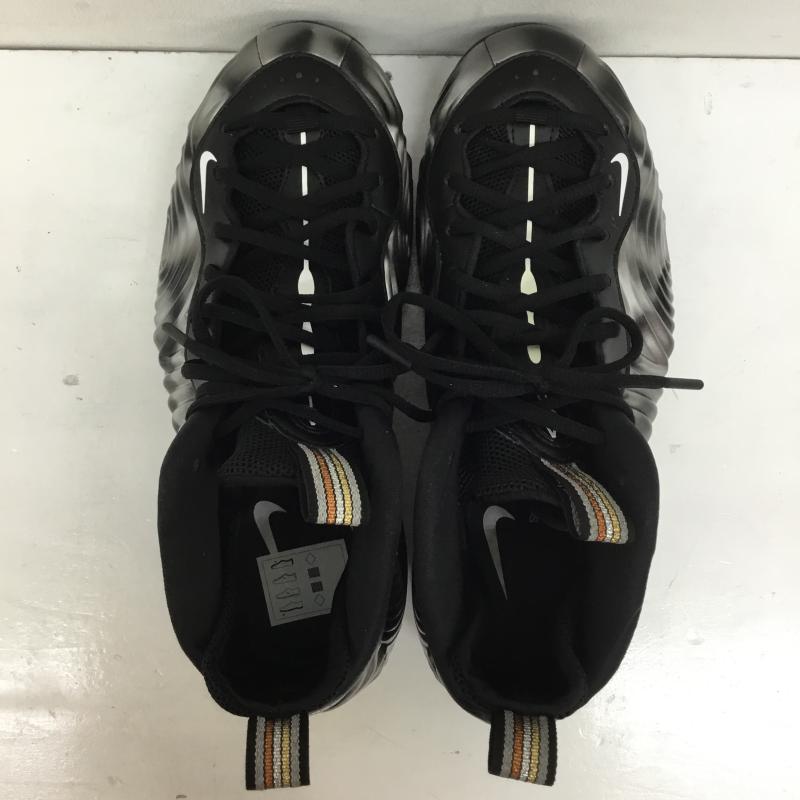 ナイキ NIKE スニーカー スニーカー COMME des GARCONS HOMME PLUS Air Foamposite One Olympic DJ7952-002 26.0cm ロゴ、文字 黒 / ブラック / X 銀 / シルバー /  メンズ USED 古着 中古 10143469