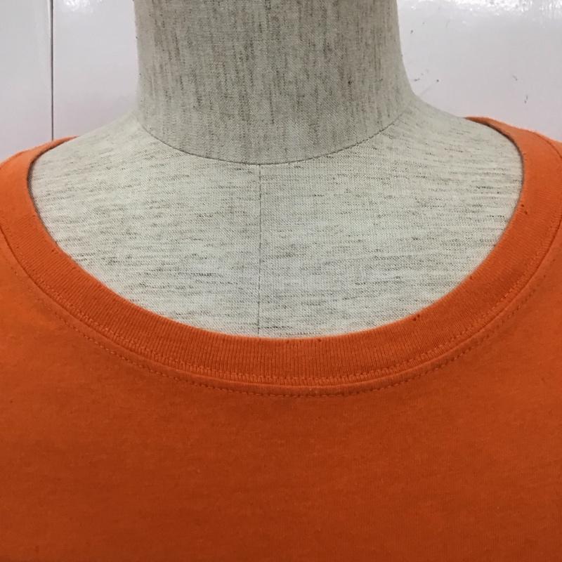 グッチ GUCCI Tシャツ 半袖 M プリント 橙 / オレンジ /  メンズ USED 古着 中古 10110412