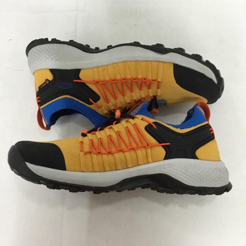 キーン KEEN スニーカー スニーカー 1021798 EXPLORE UNEEK 26cm 26.0cm ロゴ、文字 マルチカラー / マルチカラー /  メンズ USED 古着 中古 10136289