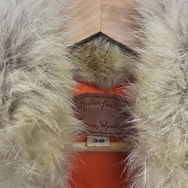 ロッキー マウンテン フェザーベッド Rocky Mountain FeatherBed ベスト ベスト ダウンベスト ノースリーブ フロントボタン 38 無地 カーキ / カーキ /  メンズ USED 古着 中古 10145901