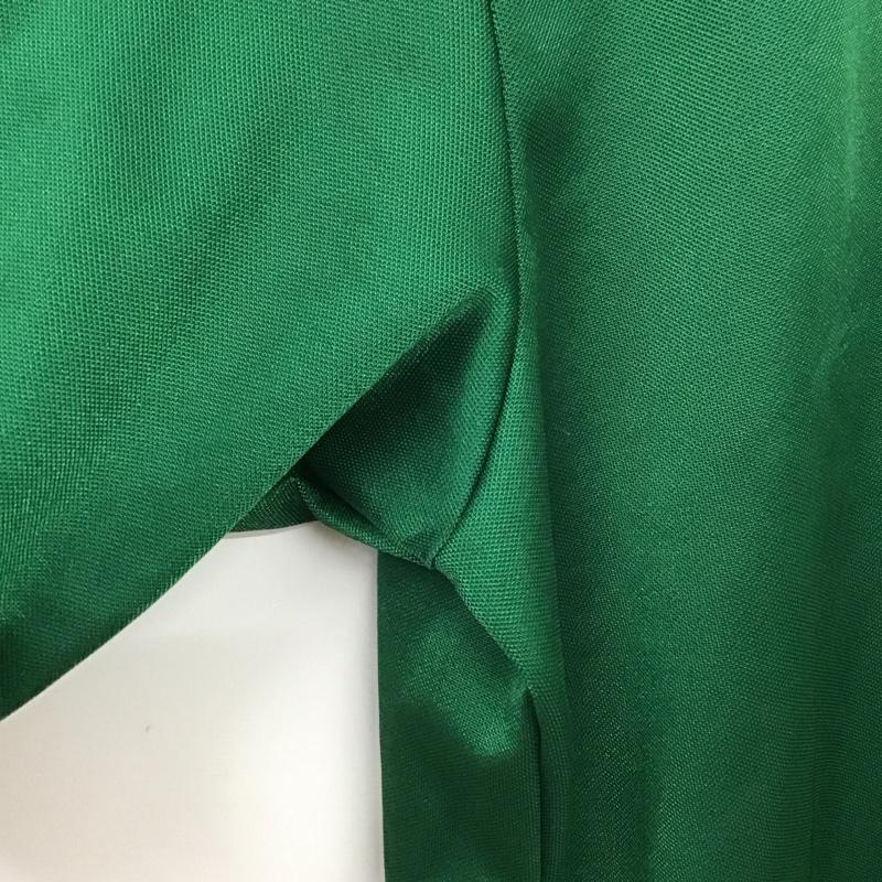 アディダス adidas Tシャツ 半袖 ロゴ、文字 緑 / グリーン /  メンズ USED 古着 中古 10128480