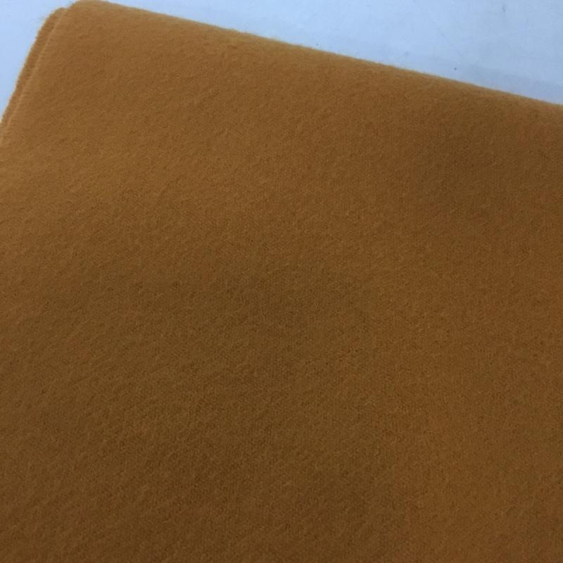 ピアチェンツァ PIACENZA マフラー マフラー カシミヤ フリンジ ロゴ、文字 橙 / オレンジ /  メンズ USED 古着 中古 10143281