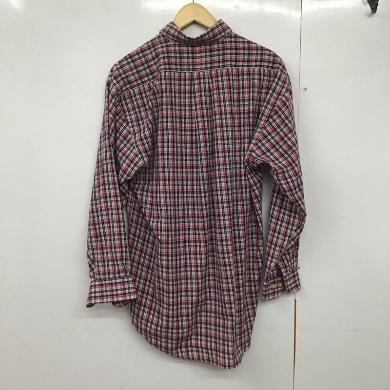 ポロ POLO シャツ、ブラウス 長袖 長袖 チェック マルチカラー / マルチカラー /  メンズ USED 古着 中古 10143621
