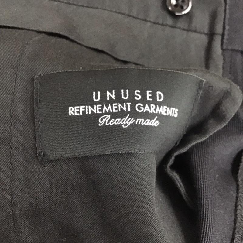 アンユーズド UNUSED パンツ ワークパンツ、ペインターパンツ uw1056 ディッキーズ スラックス ワークパンツ 2 無地 黒 / ブラック /  メンズ USED 古着 中古 10144596