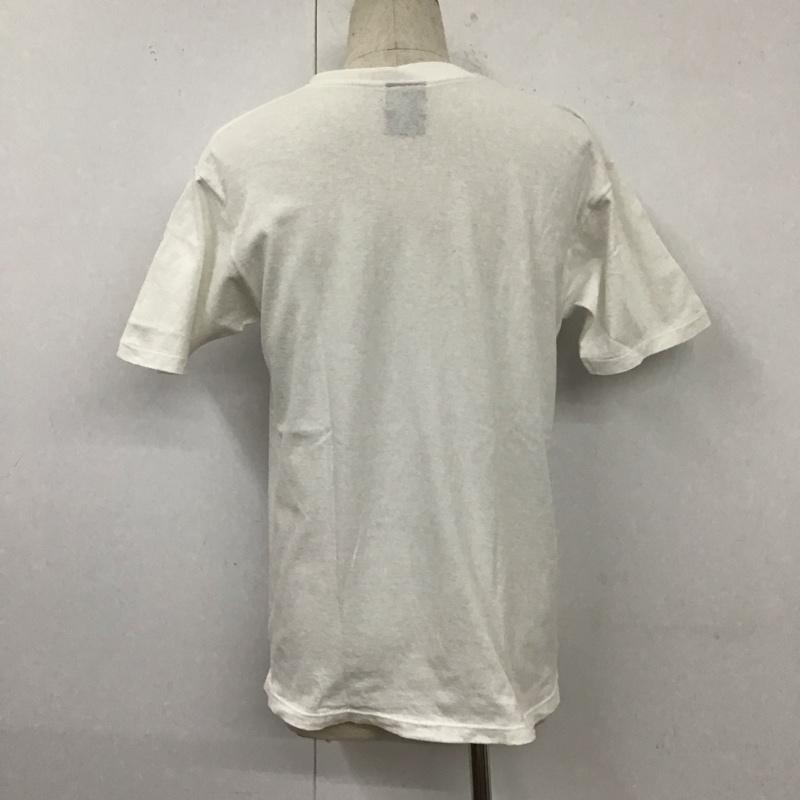 古着 USED Tシャツ 半袖 M プリント 白 / ホワイト /  メンズ USED 古着 中古 10128343