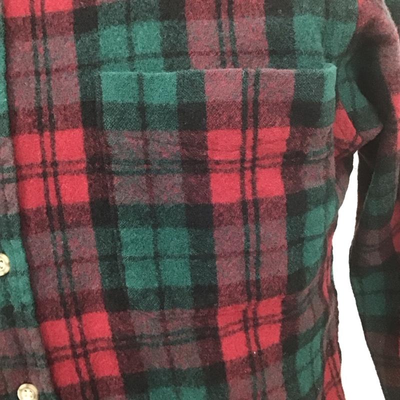 ペンドルトン PENDLETON シャツ、ブラウス 長袖 長袖シャツ チェックシャツ カラーシャツ カジュアルシャツ ポケットシャツ M チェック マルチカラー / マルチカラー /  メンズ USED 古着 中古 10107796