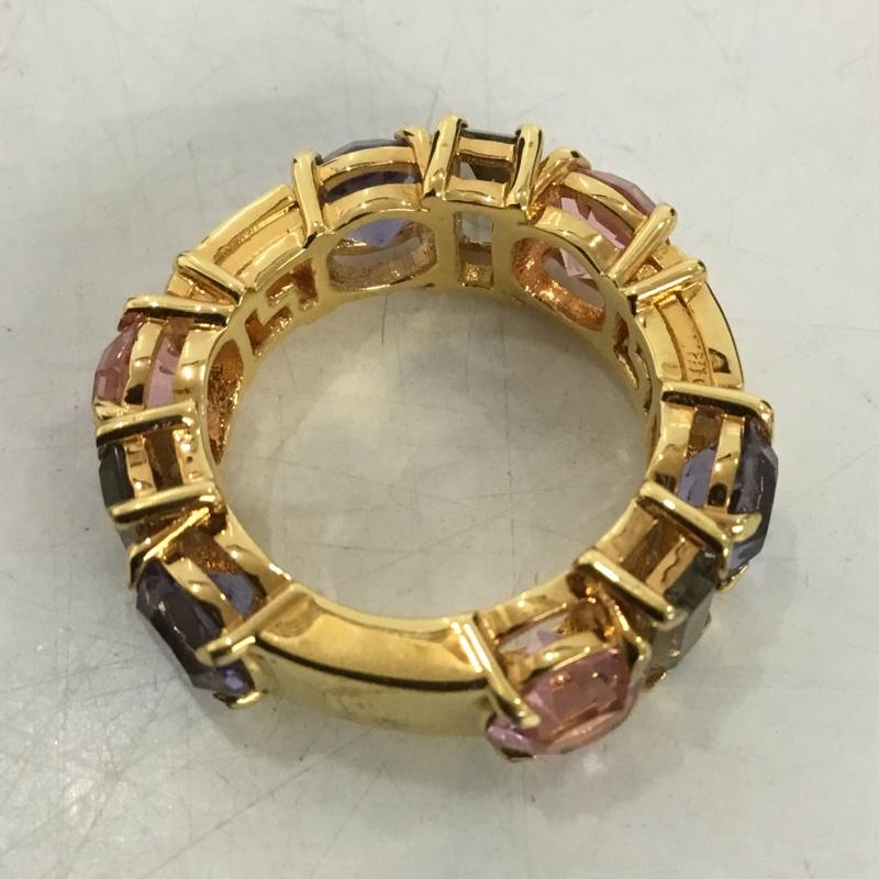 ヴェルサーチ VERSACE アクセサリー 指輪 11号 箱有 無地 マルチカラー / マルチカラー /  レディース USED 古着 中古 10133410