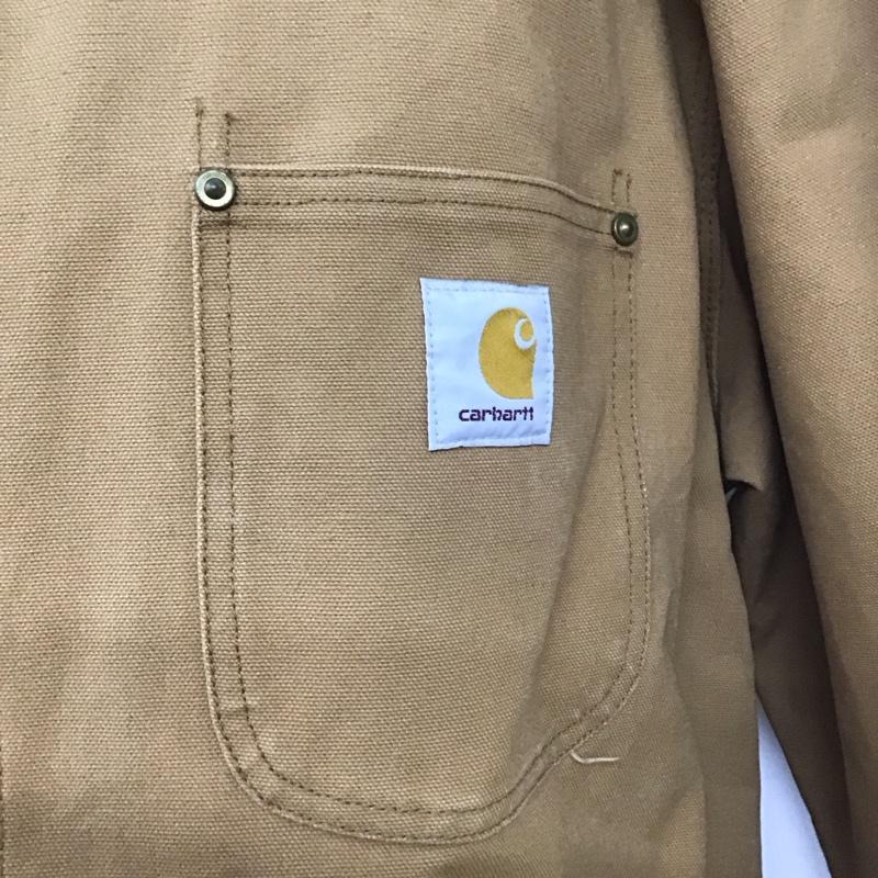カーハート Carhartt ジャケット、上着 ジャケット、ブレザー 80s　ダックジャケット　ブランケット無し 42 ロゴ、文字 キャメル / キャメル /  メンズ USED 古着 中古 10106721
