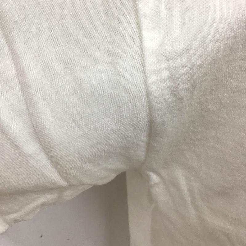 ベイプ BAPE Tシャツ 半袖 半袖カットソー プリントTシャツ クルーネックカットソー L プリント マルチカラー / マルチカラー /  メンズ USED 古着 中古 10111947